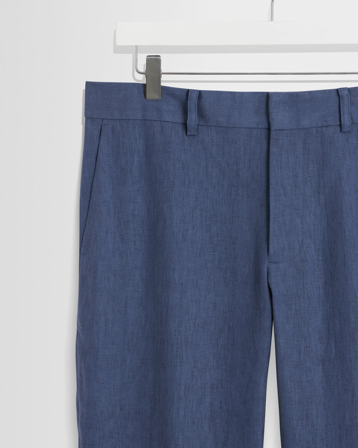 Alp - Mid Blue Linen Trousers