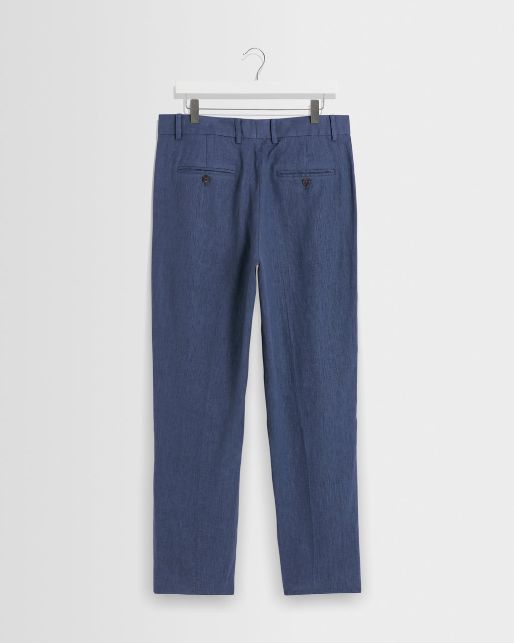 Alp - Mid Blue Linen Trousers