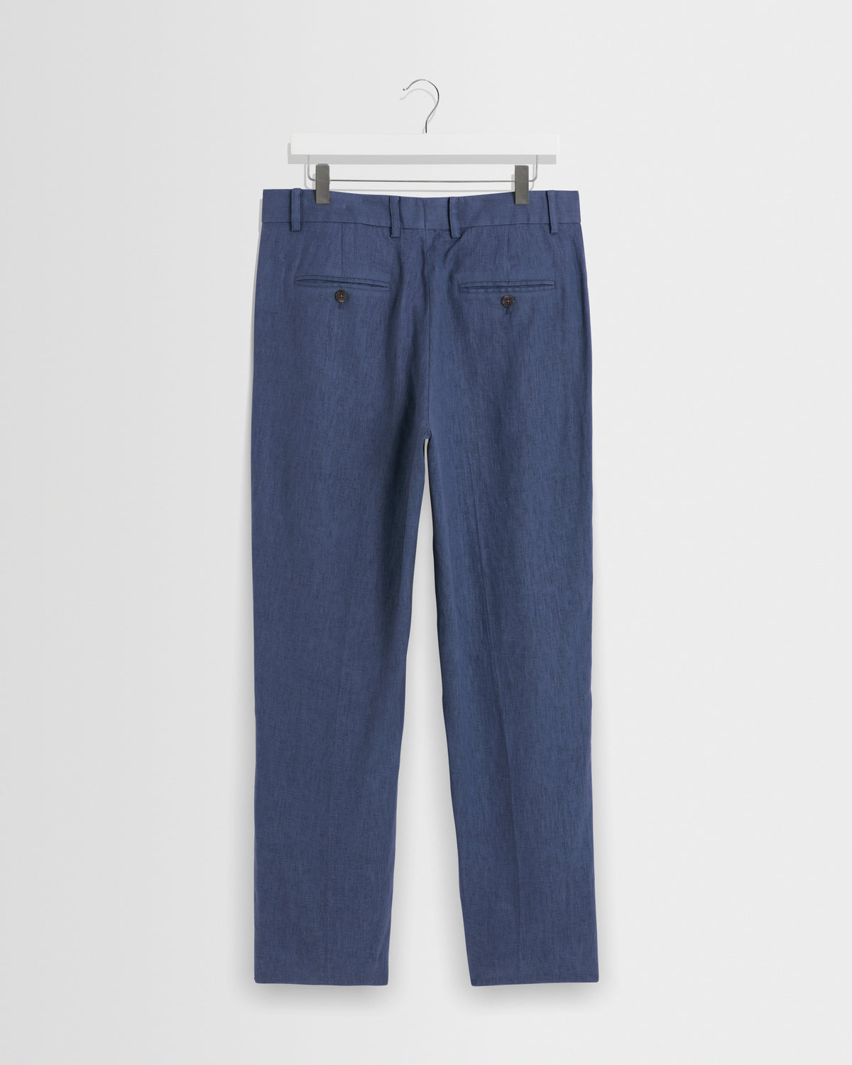 Alp - Mid Blue Linen Trousers