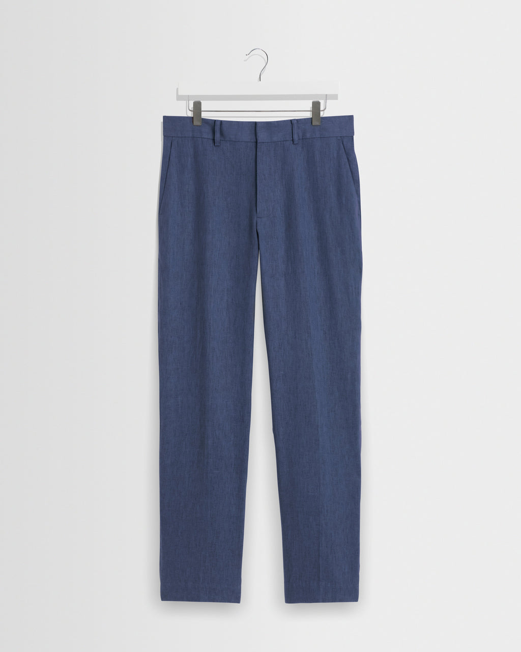 Alp - Mid Blue Linen Trousers