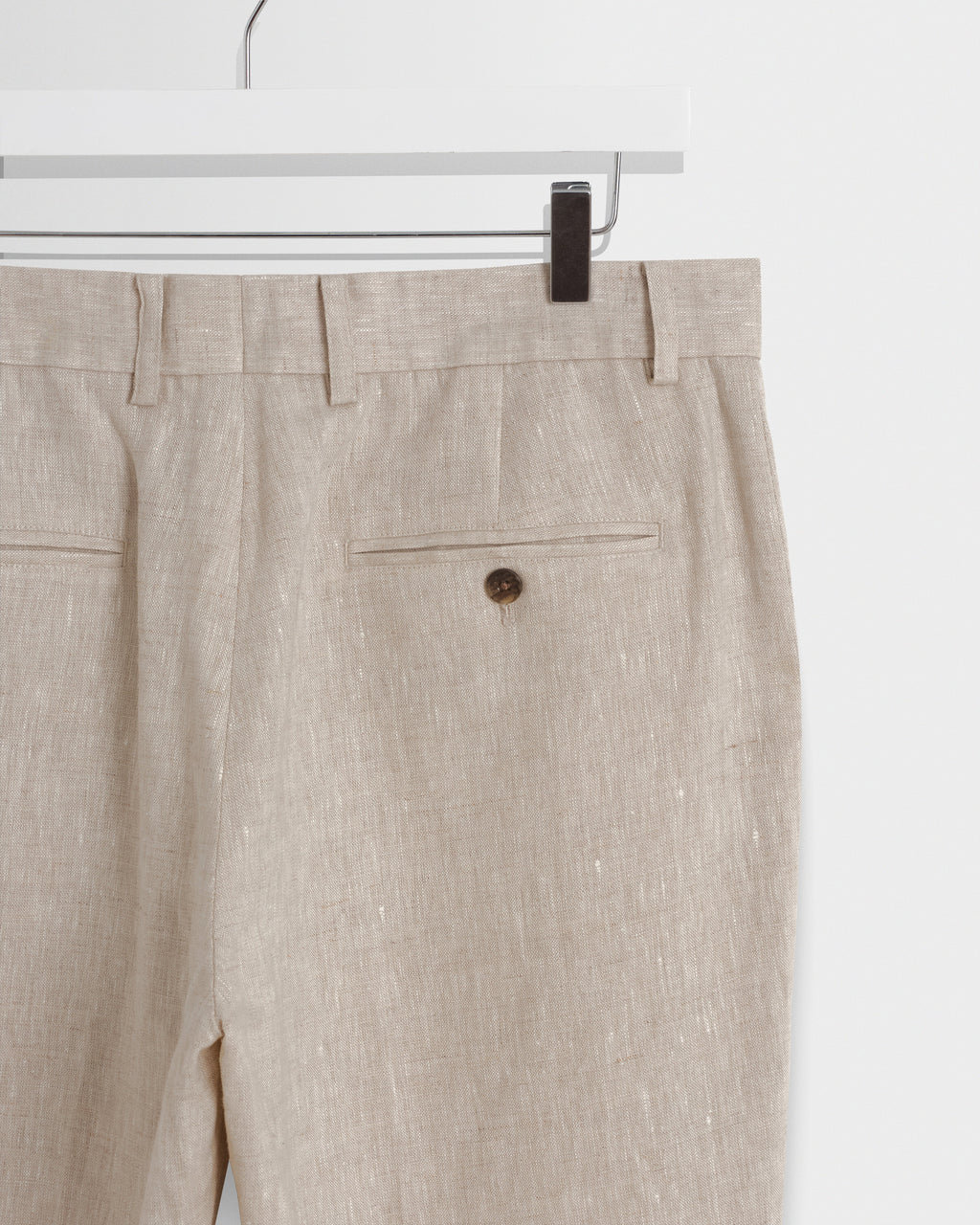 Alp - Natural Linen Trousers