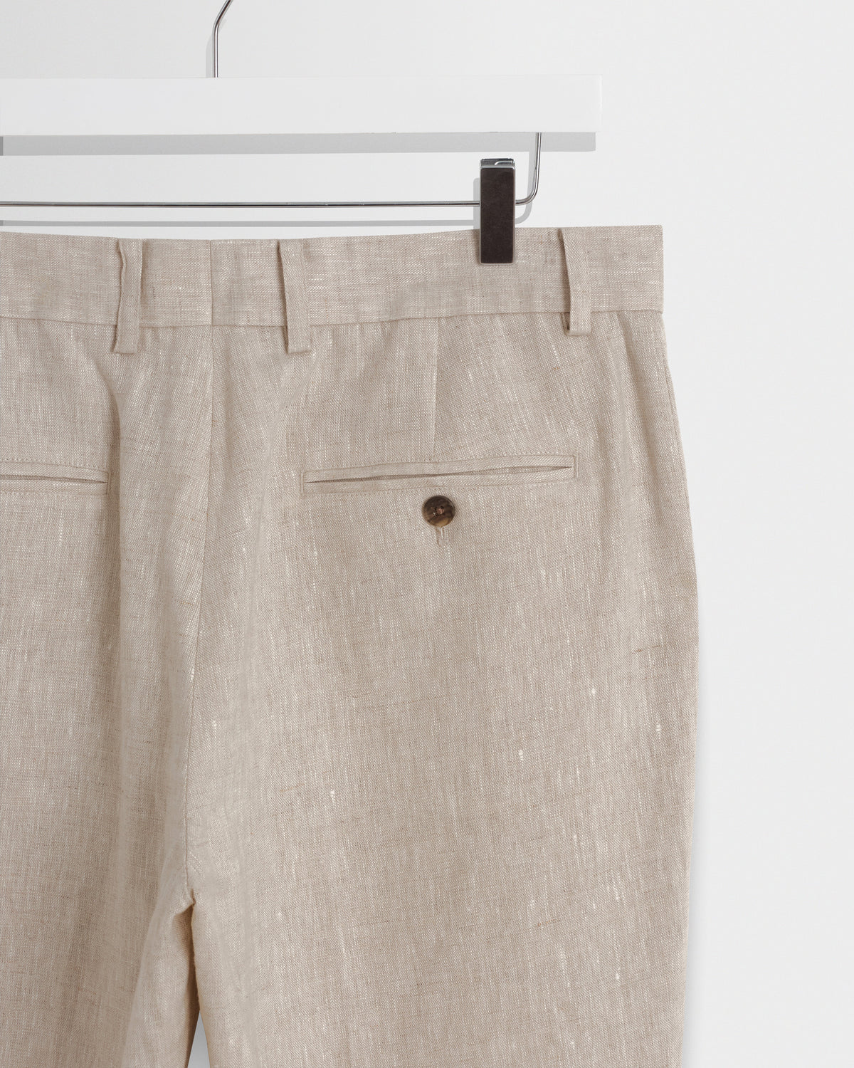 Alp - Natural Linen Trousers