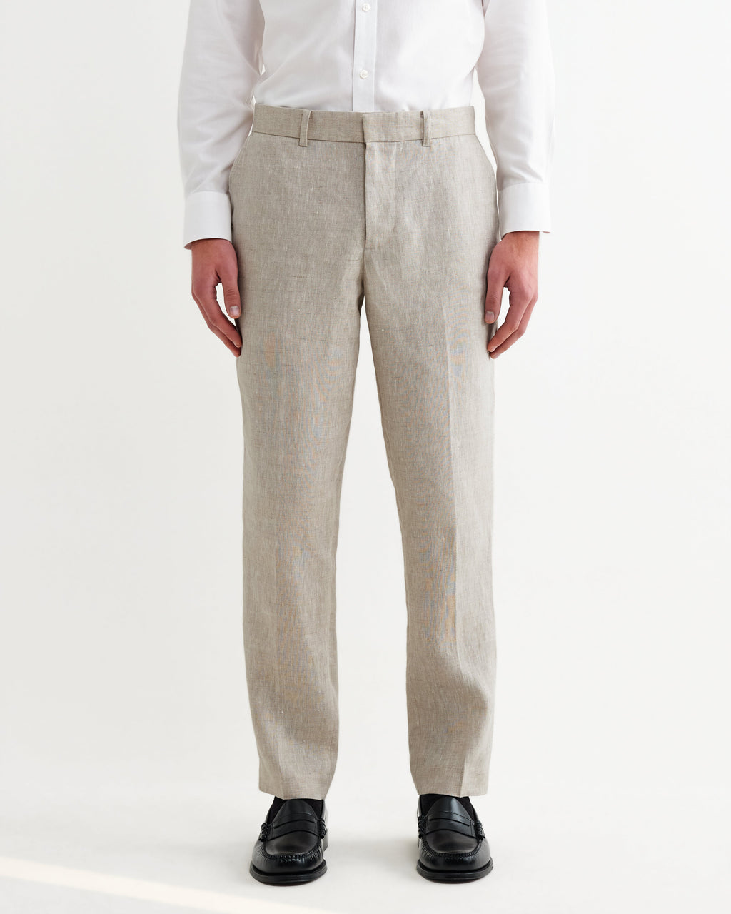 Alp - Natural Linen Trousers