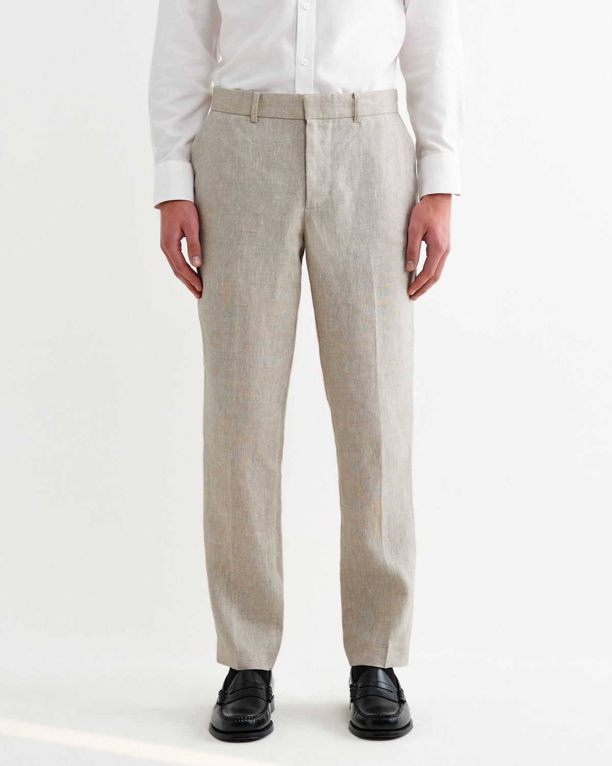 Alp - Natural Linen Trousers