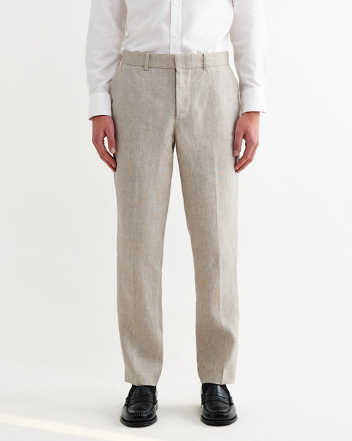 Alp - Natural Linen Trousers