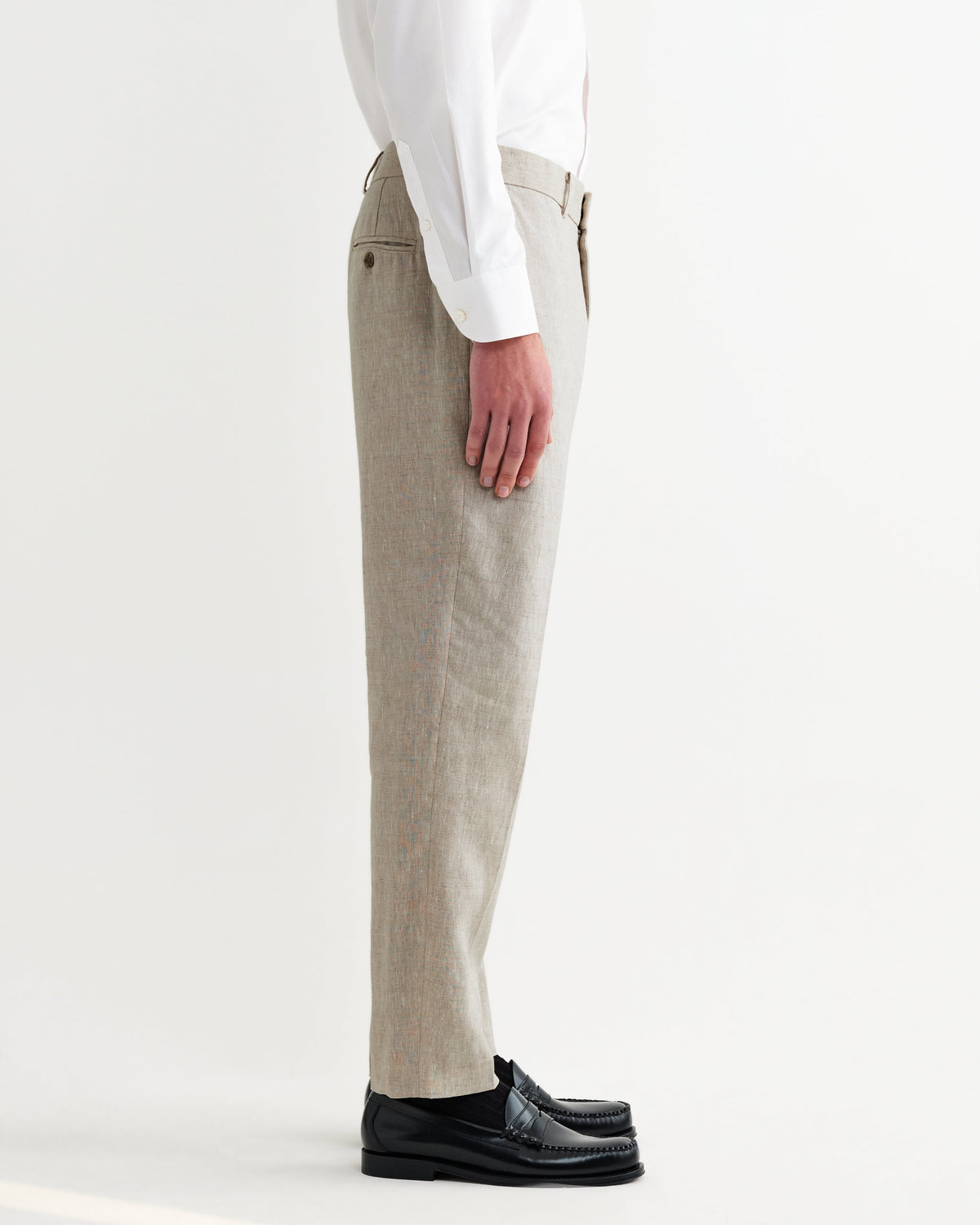 Alp - Natural Linen Trousers