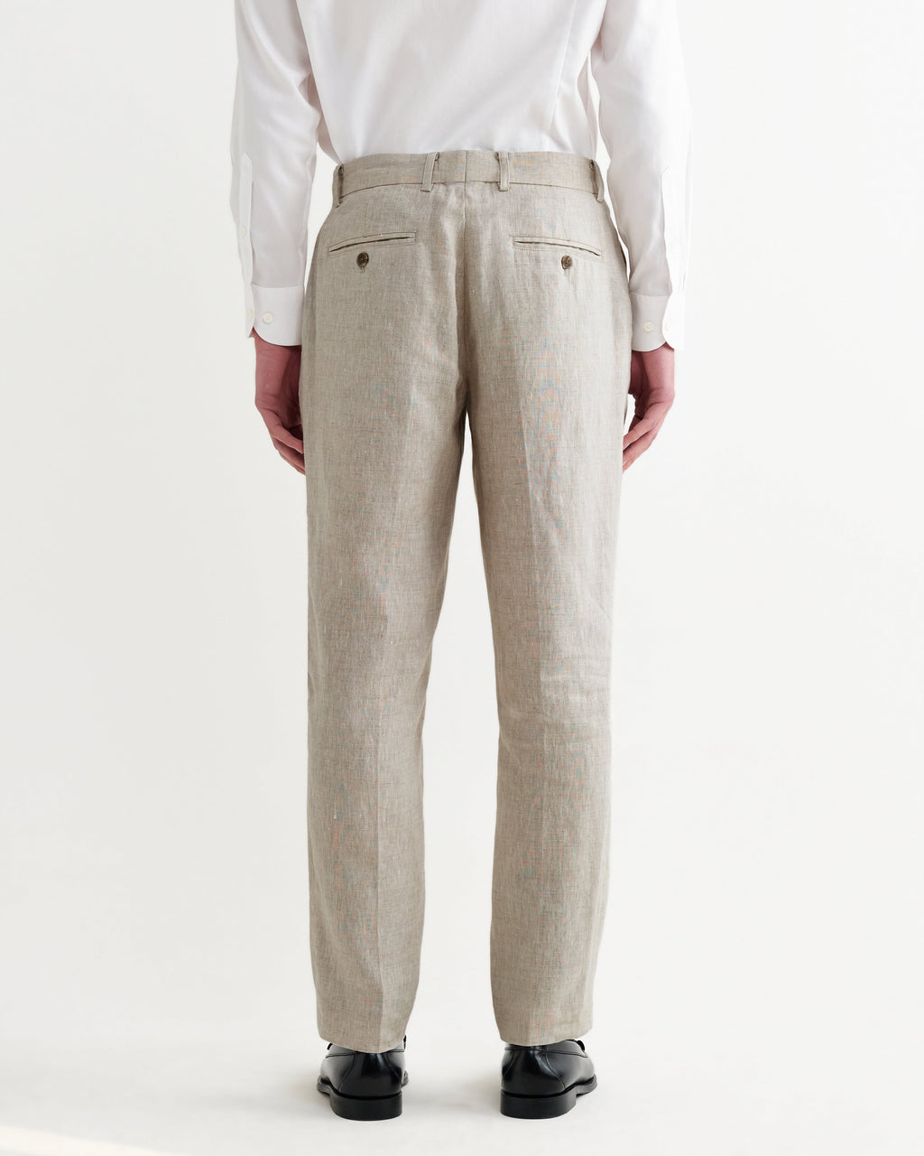 Alp - Natural Linen Trousers
