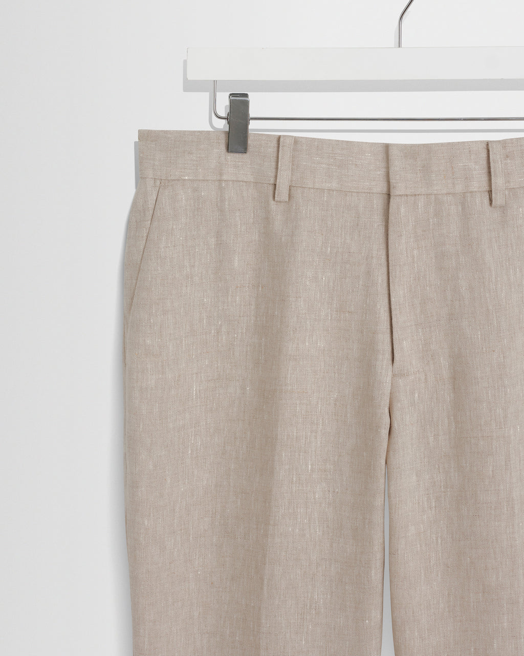 Alp - Natural Linen Trousers