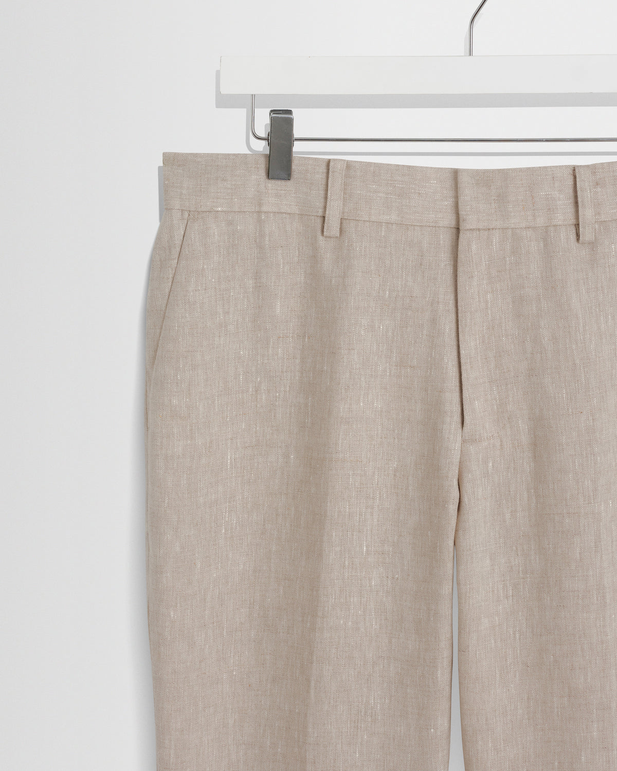 Alp - Natural Linen Trousers