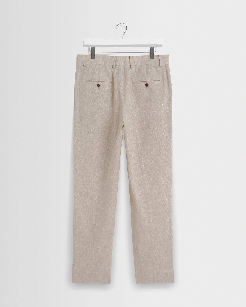 Alp - Natural Linen Trousers