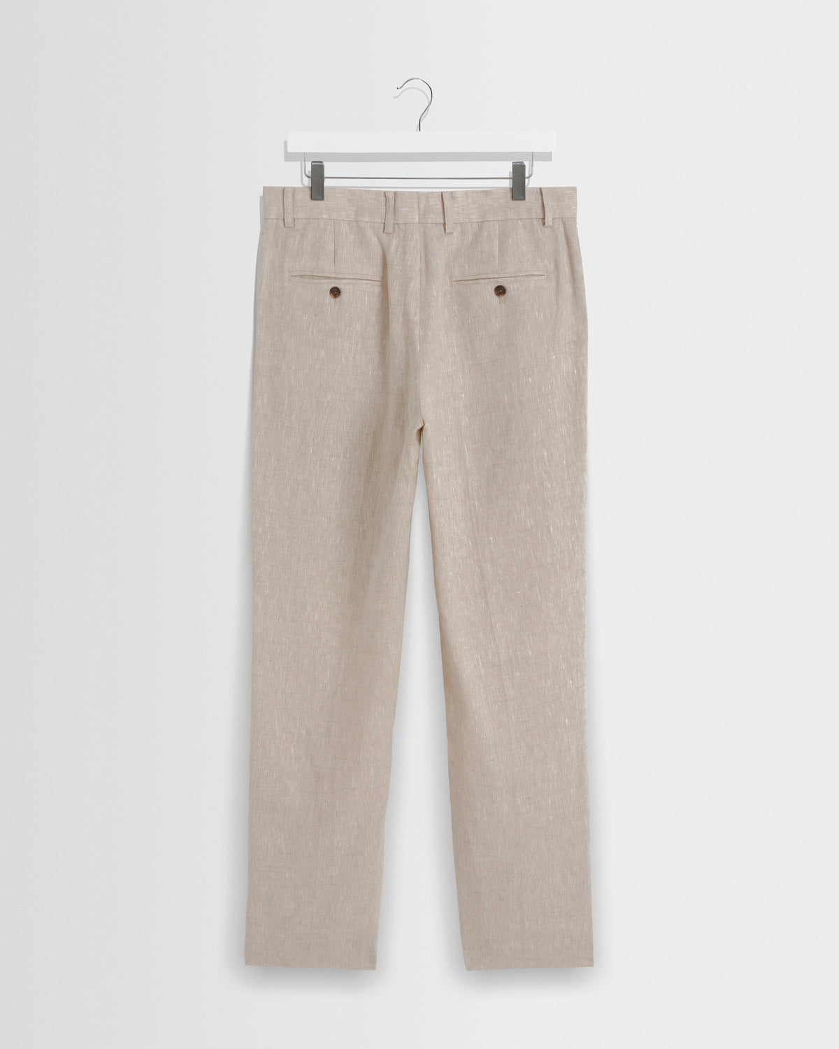 Alp - Natural Linen Trousers