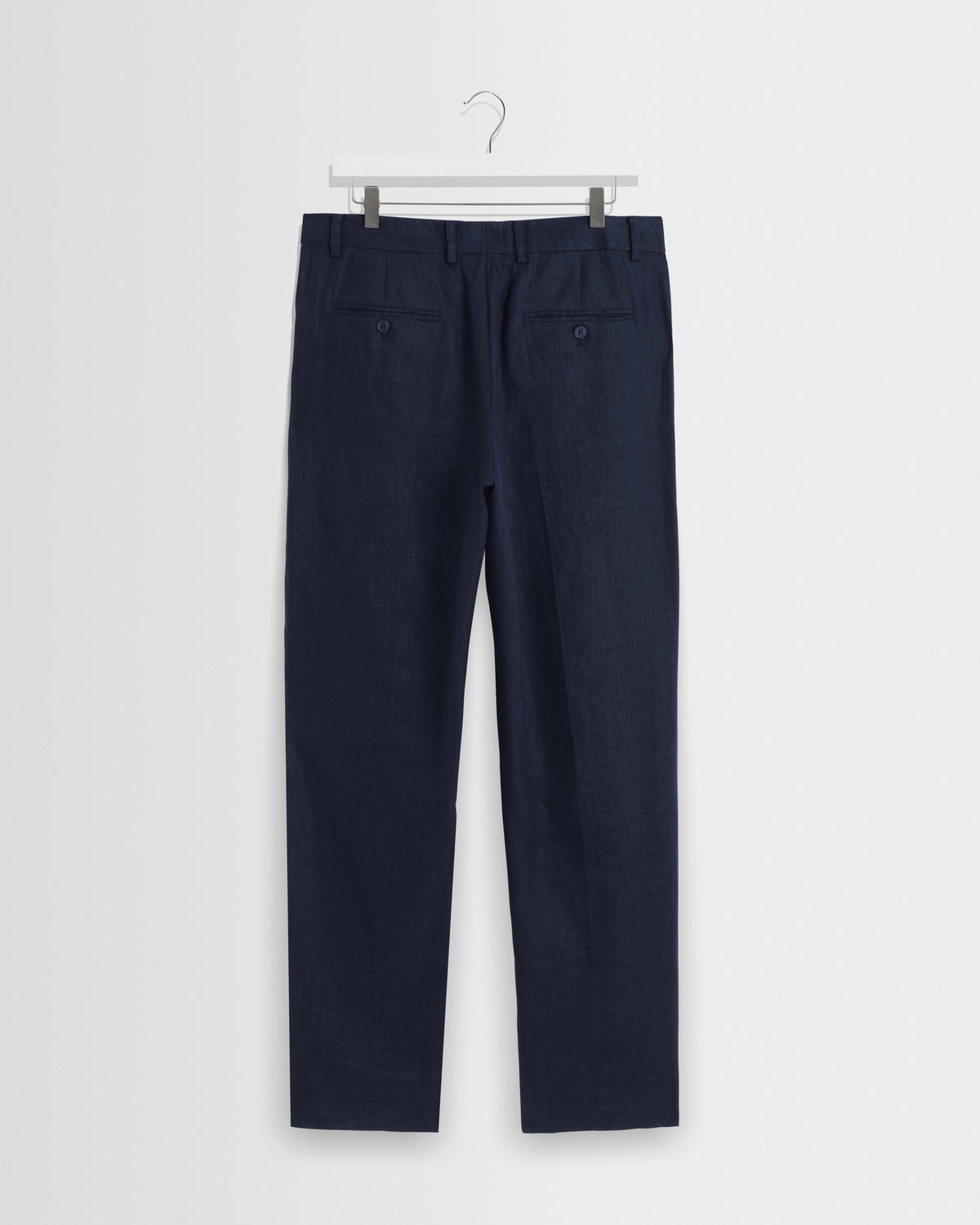 Alp - Navy Linen Trousers