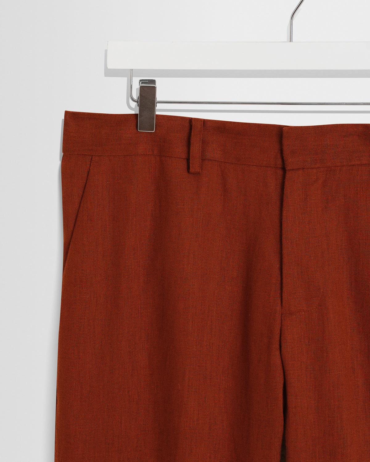 Alp - Rust Linen Trousers