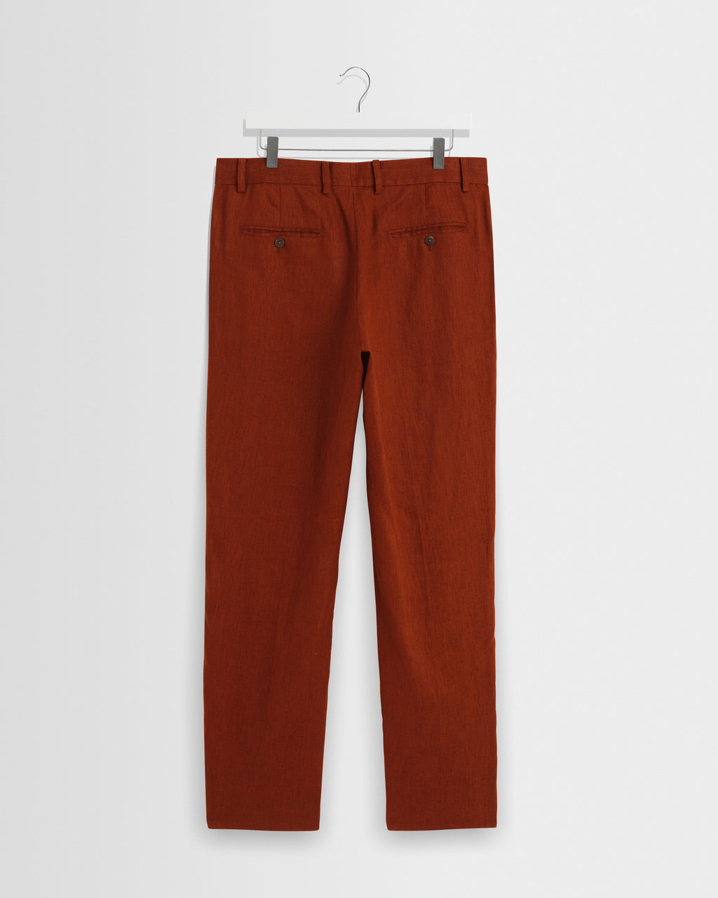 Alp - Rust Linen Trousers
