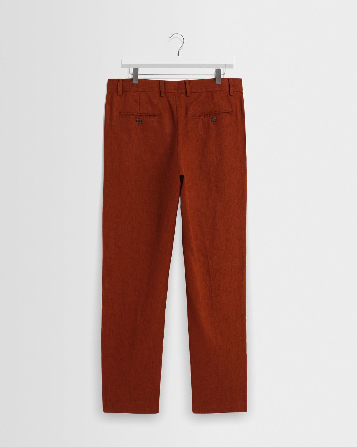 Alp - Rust Linen Trousers