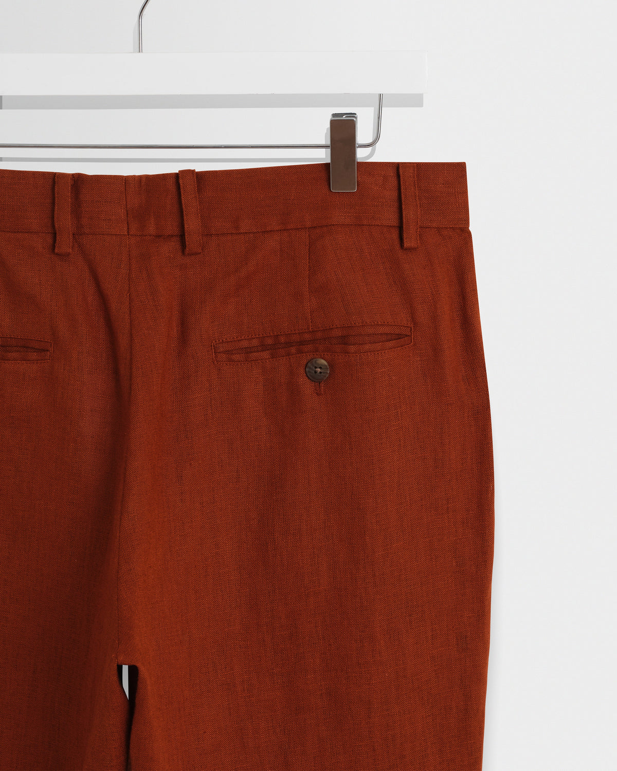 Alp - Rust Linen Trousers