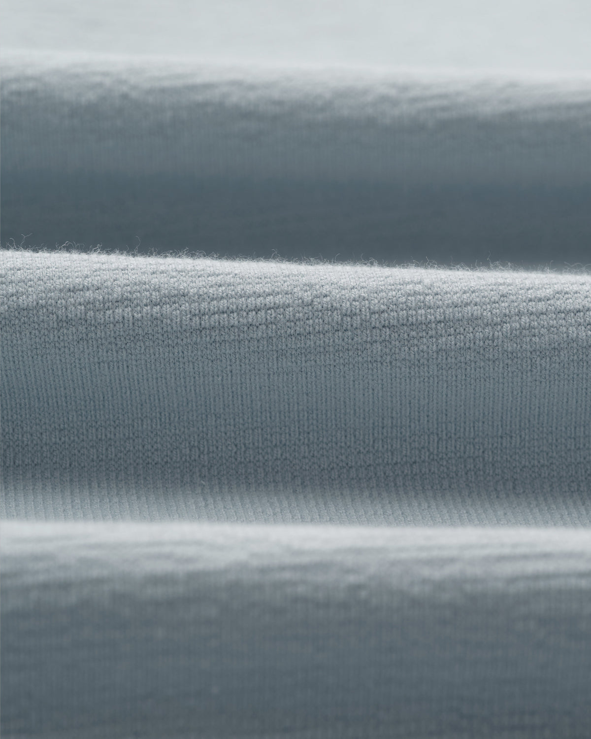 Atwood - Blue Textured Organic Cotton Polo Shirt
