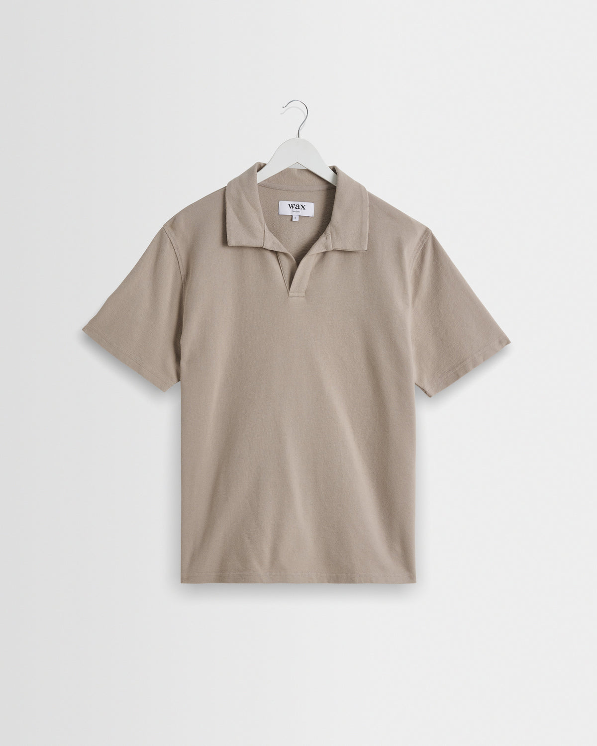 Atwood - Clay Textured Organic Cotton Polo Shirt