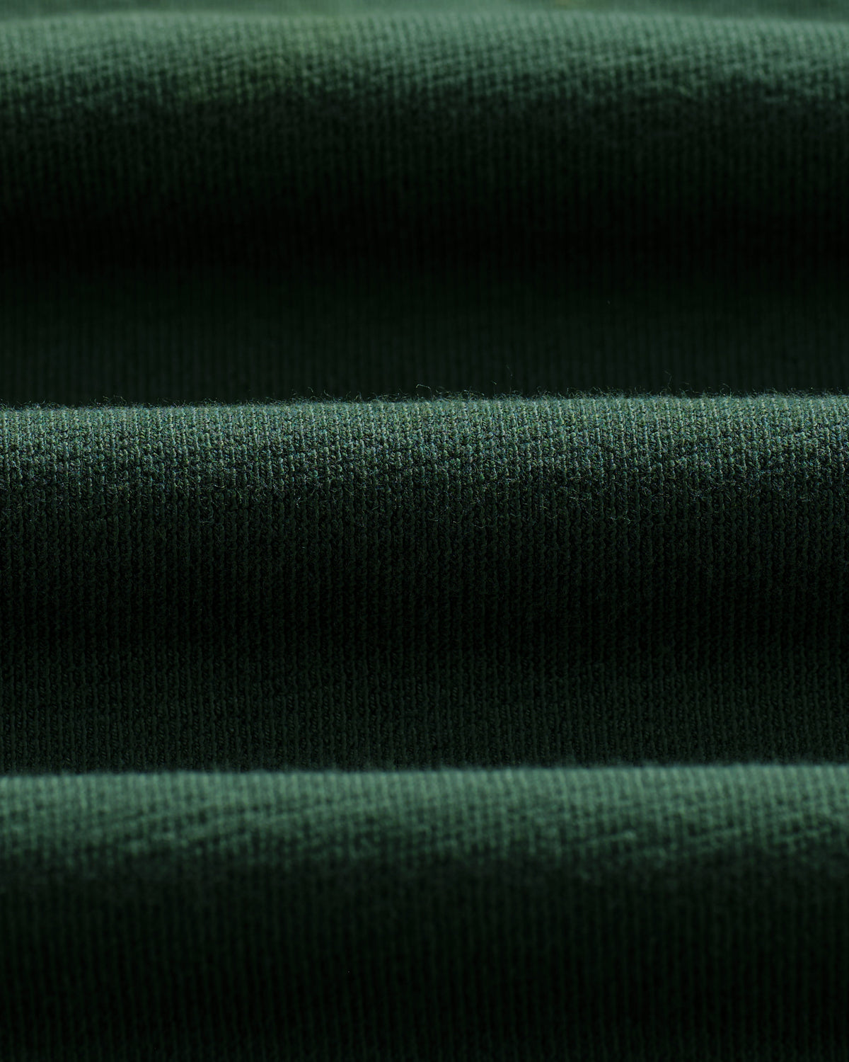 Atwood - Dark Green Textured Organic Cotton Polo Shirt