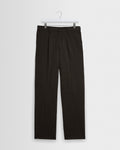 Aubyn - Brown Two Tone Wool Blend Trouser