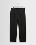 Aubyn - Charcoal Two Tone Wool Blend Trouser