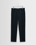 Aubyn - Navy Linen Relaxed Fit Trousers