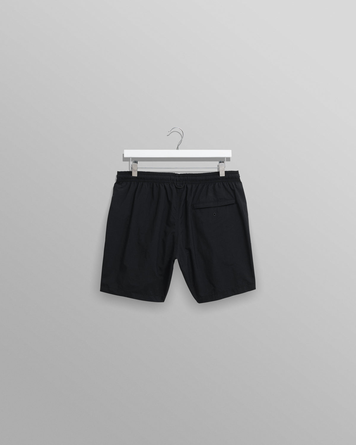 Brockwell - Black Logo Swim Shorts