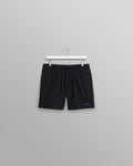 Brockwell - Black Logo Swim Shorts