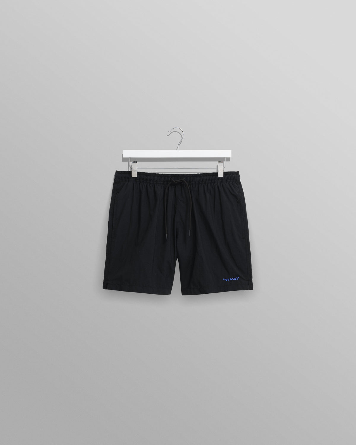 Brockwell - Black Logo Swim Shorts