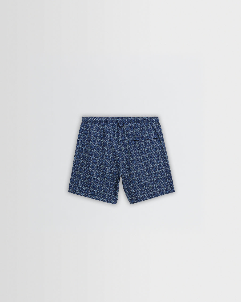 Brockwell - Blue Tile Seersucker Swim Short