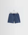 Brockwell - Blue Tile Seersucker Swim Short
