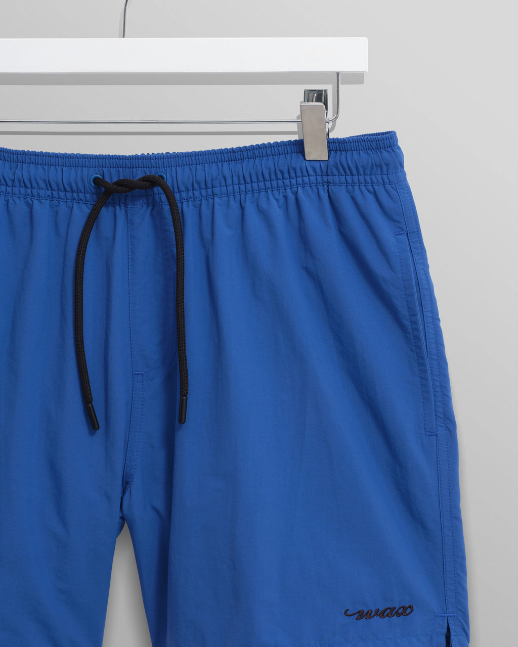 Brockwell - Bright Blue Logo Swim Shorts