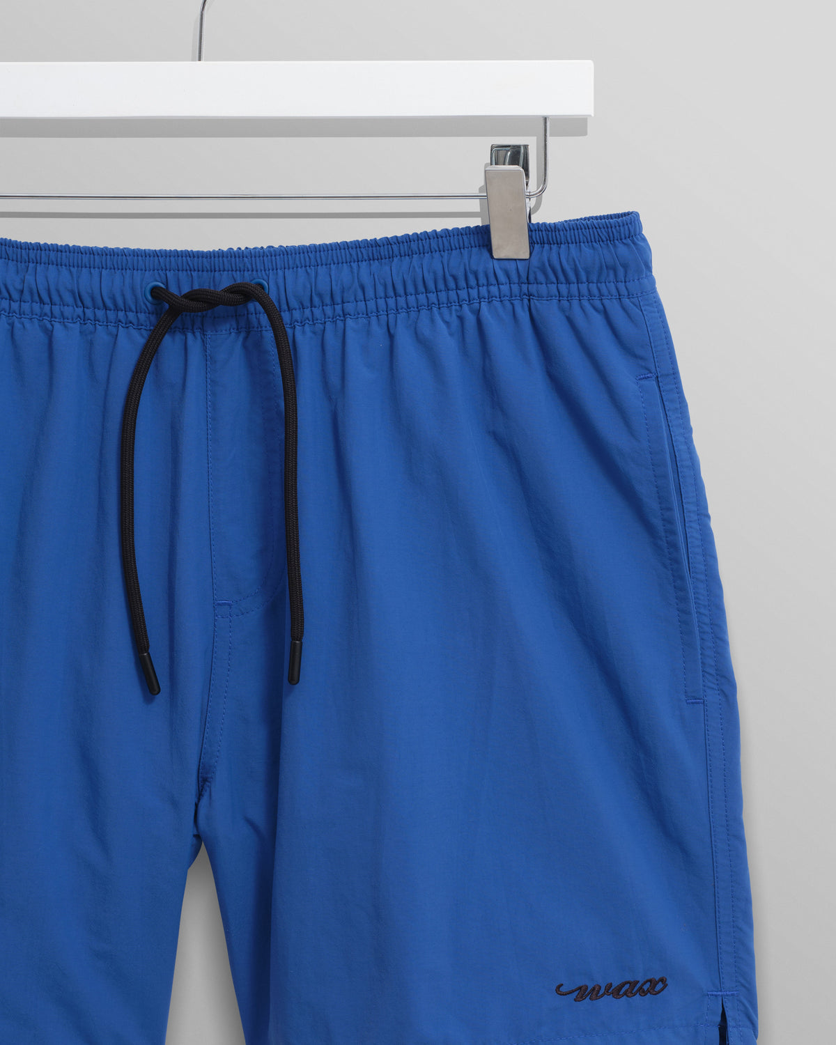 Brockwell - Bright Blue Logo Swim Shorts
