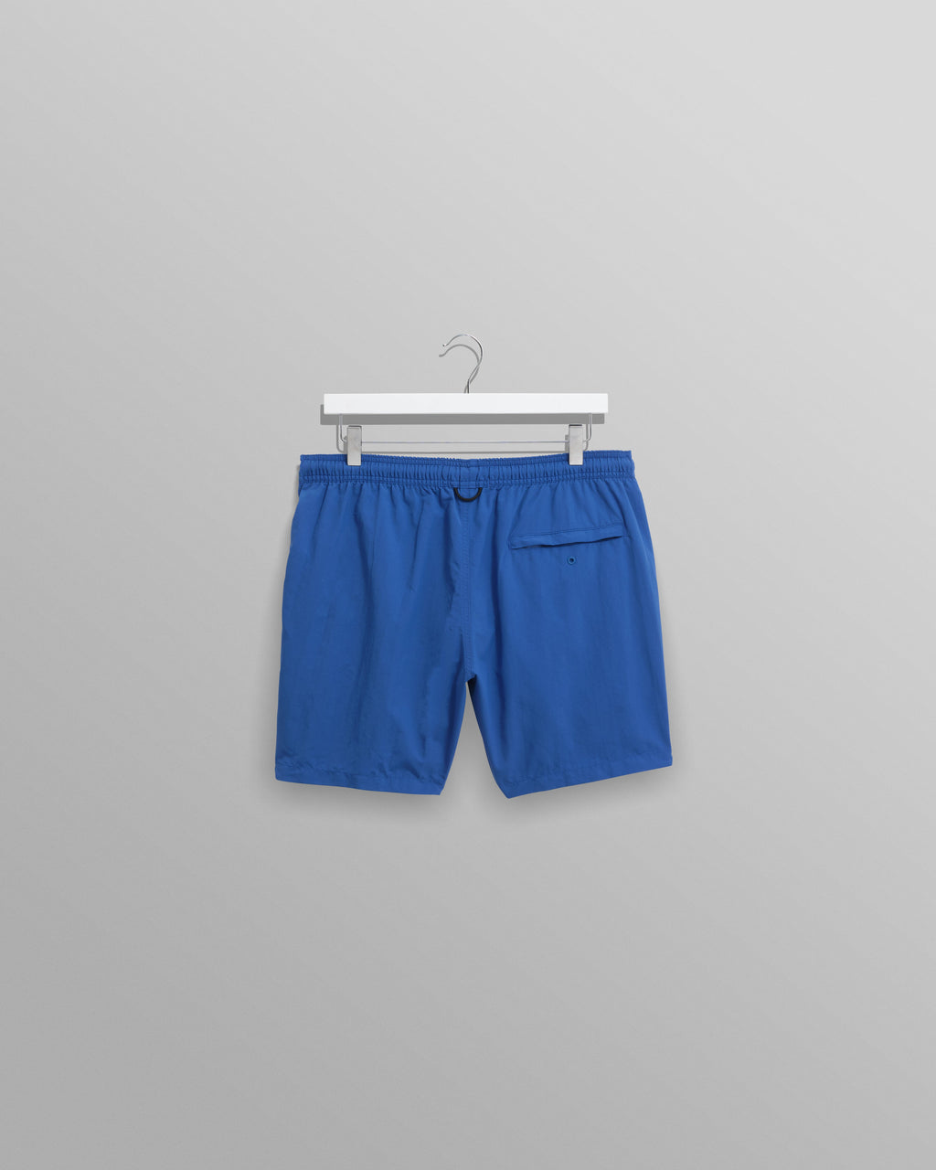 Brockwell - Bright Blue Logo Swim Shorts