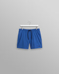 Brockwell - Bright Blue Logo Swim Shorts