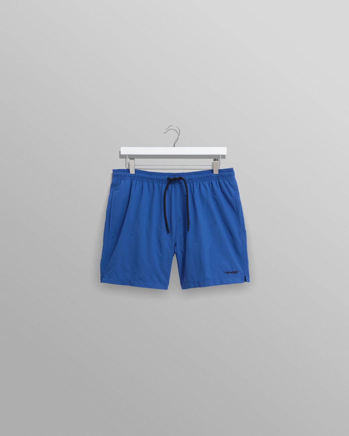 Brockwell - Bright Blue Logo Swim Shorts