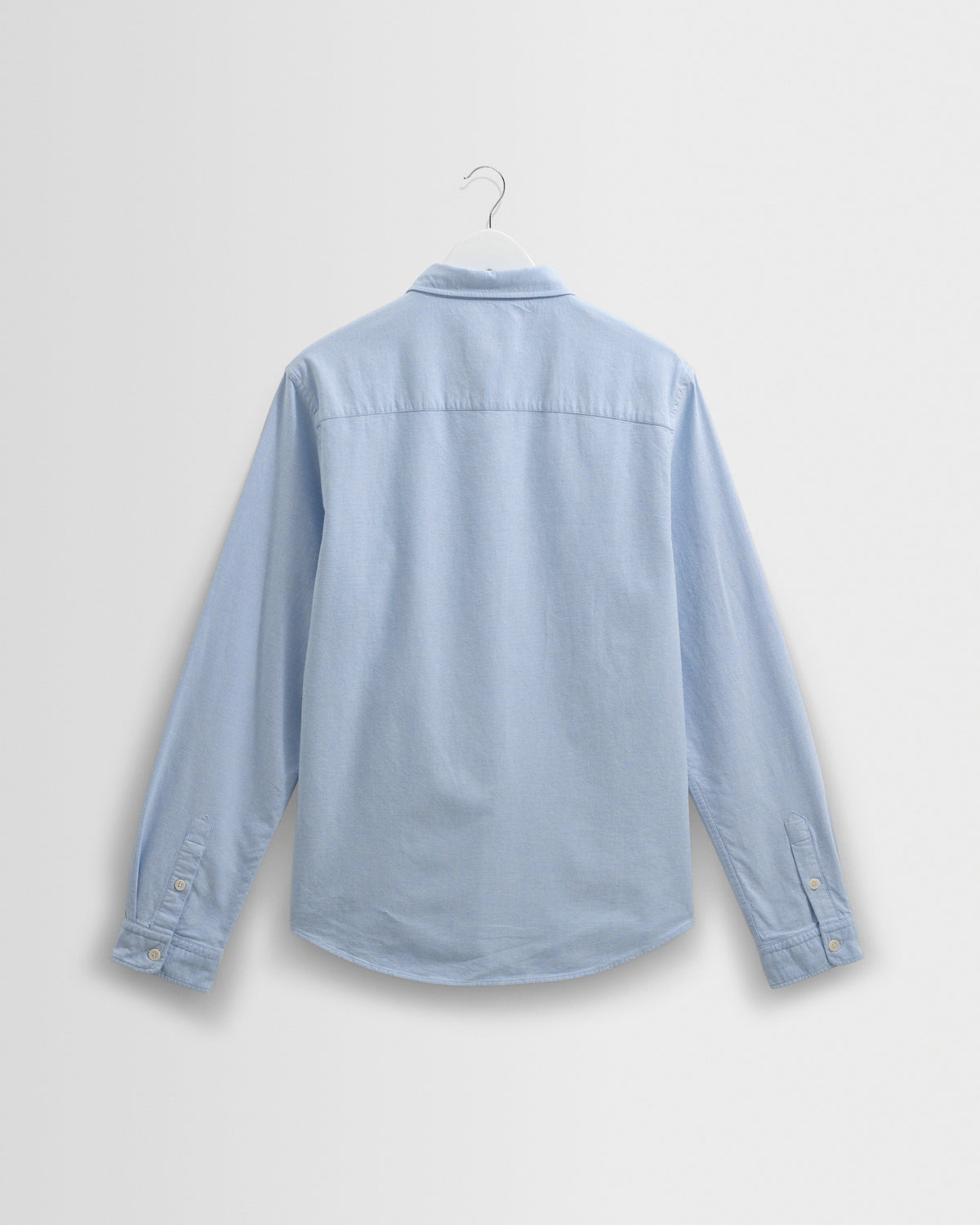 Caspian - Pale Blue Cotton Oxford Shirt