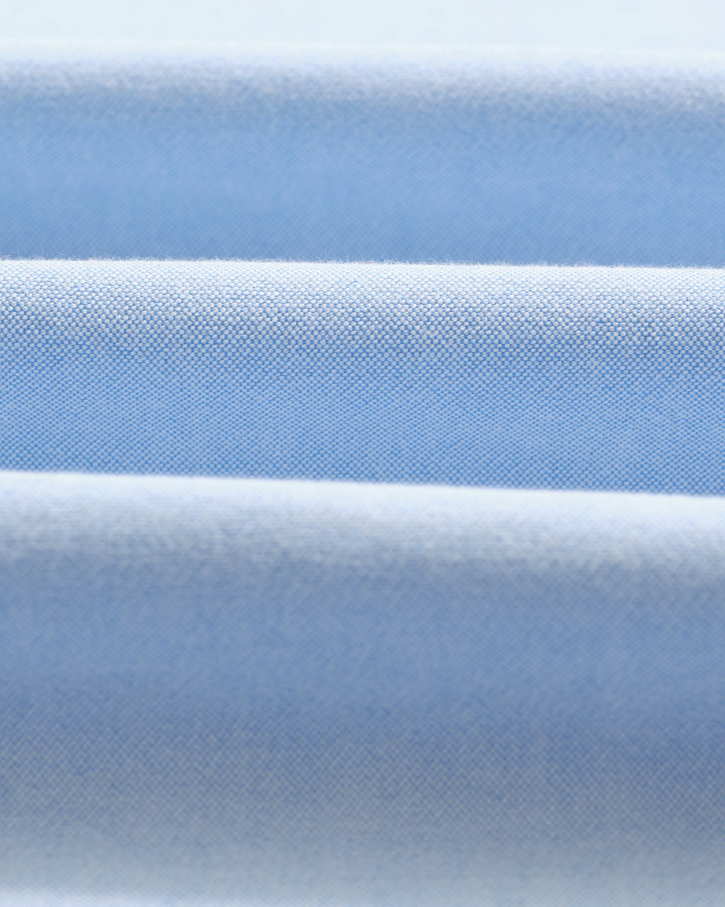 Caspian - Pale Blue Cotton Oxford Shirt