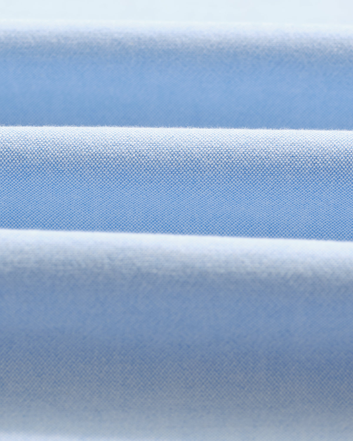 Caspian - Pale Blue Cotton Oxford Shirt