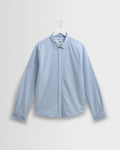 Caspian - Pale Blue Cotton Oxford Shirt