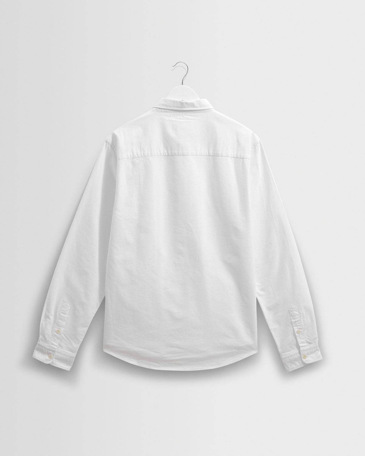 Caspian - White Cotton Oxford Shirt