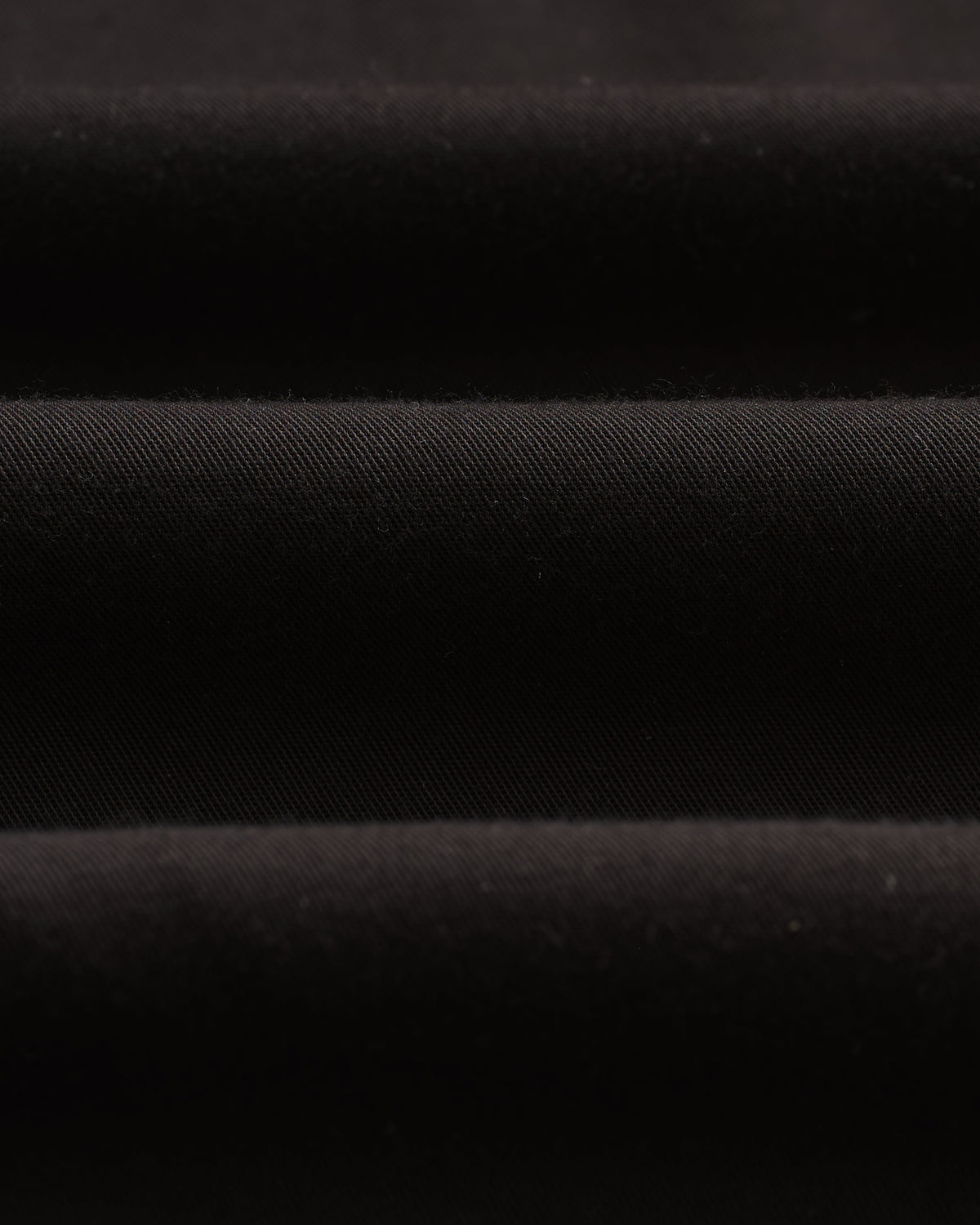 Curzon - Black Lyocell Twill Short-Sleeve Shirt