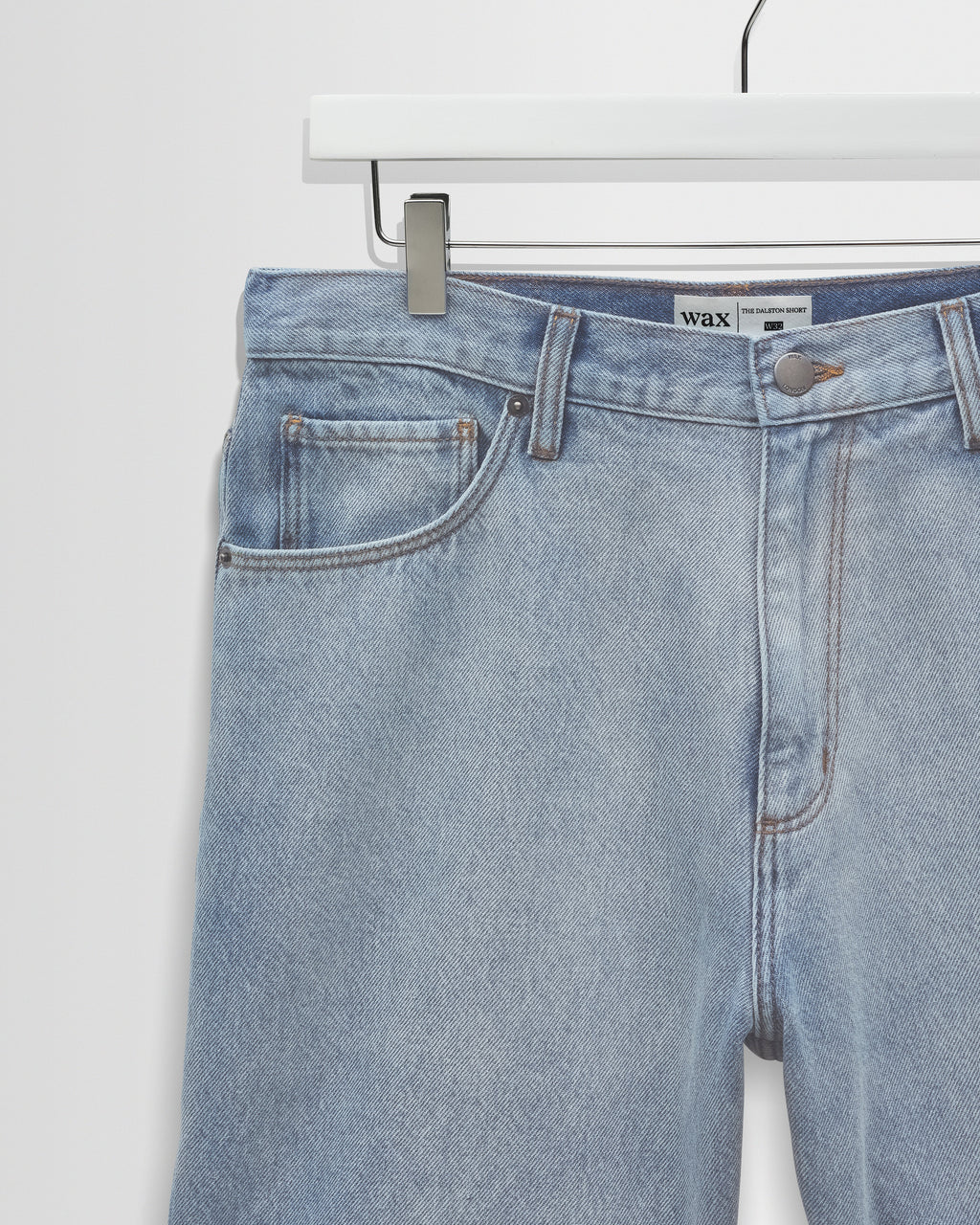 Dalston - Light Blue Denim Shorts