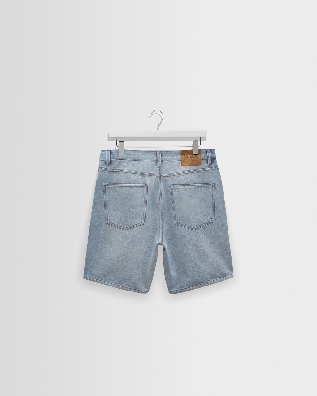 Dalston - Light Blue Denim Shorts