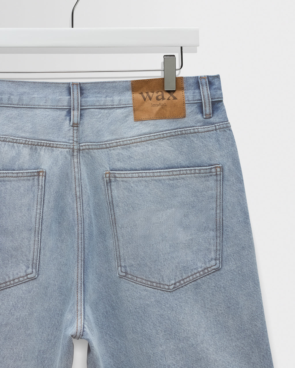 Dalston - Light Blue Denim Shorts