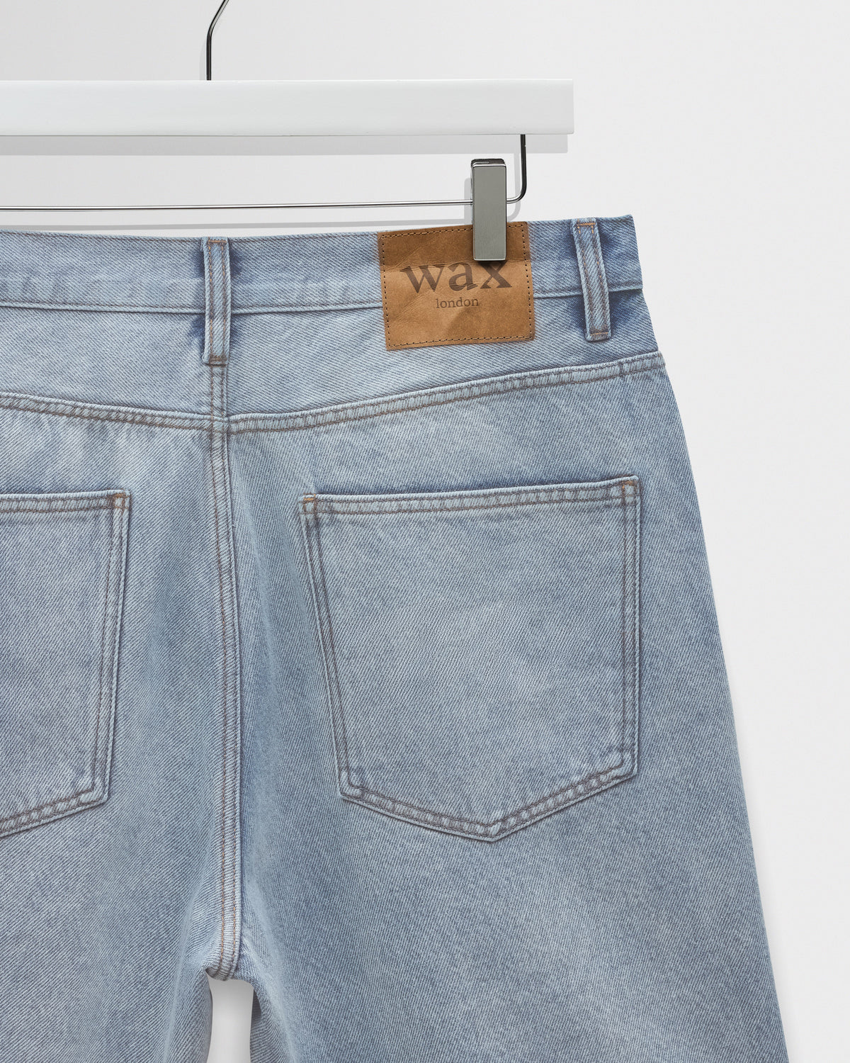 Dalston - Light Blue Denim Shorts