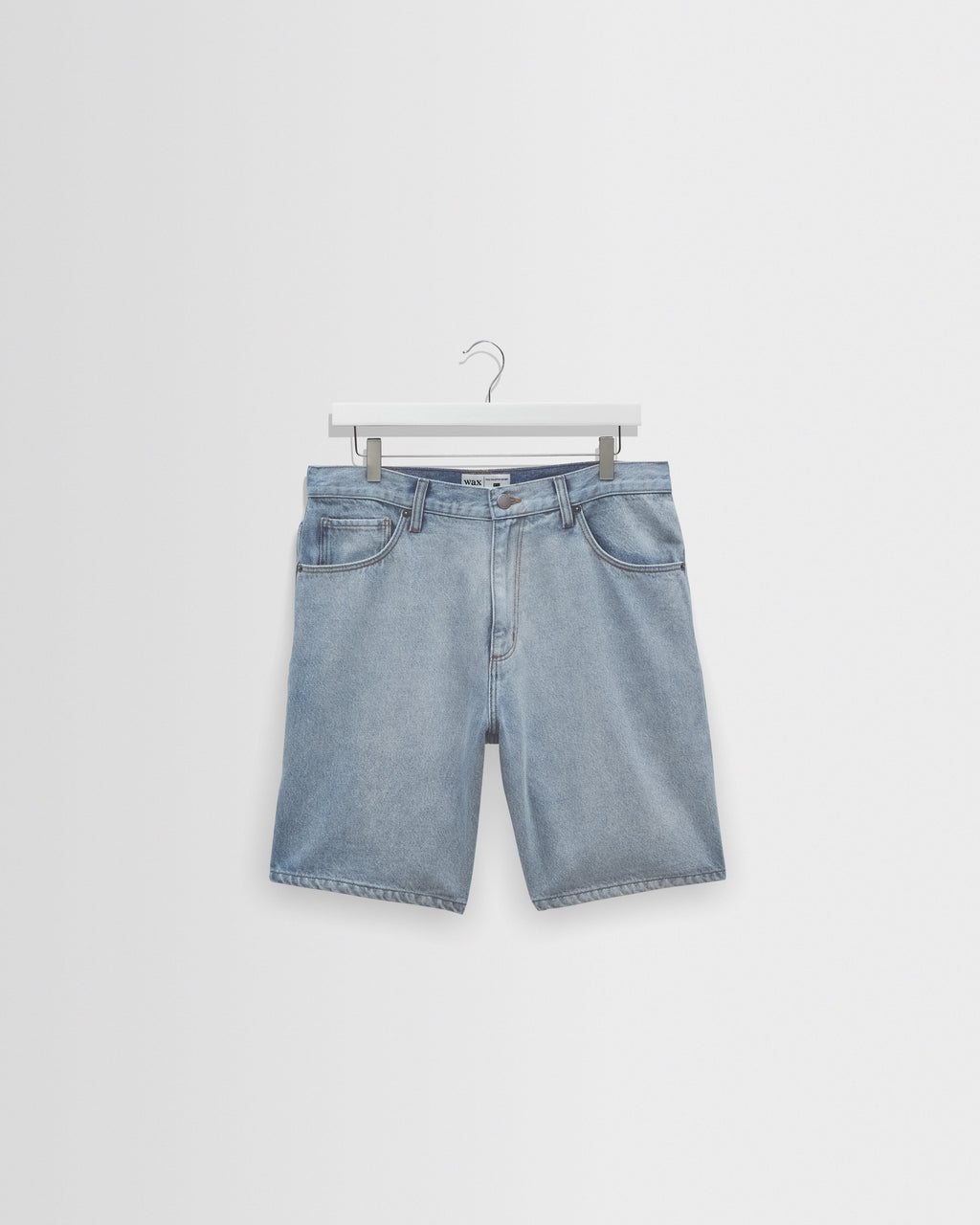 Dalston - Light Blue Denim Shorts