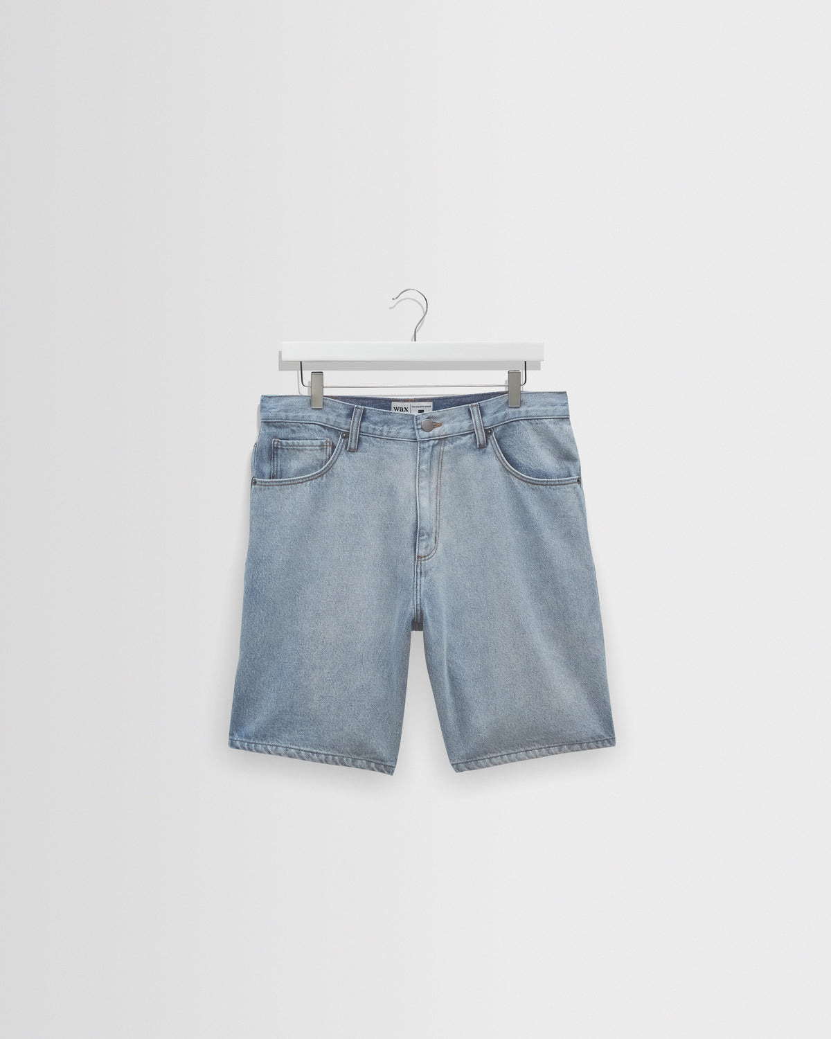 Dalston - Light Blue Denim Shorts