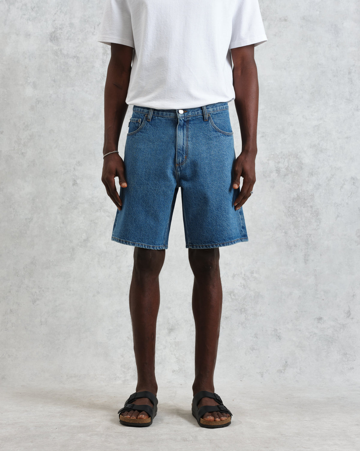 Dalston - Mid-Blue Denim Shorts