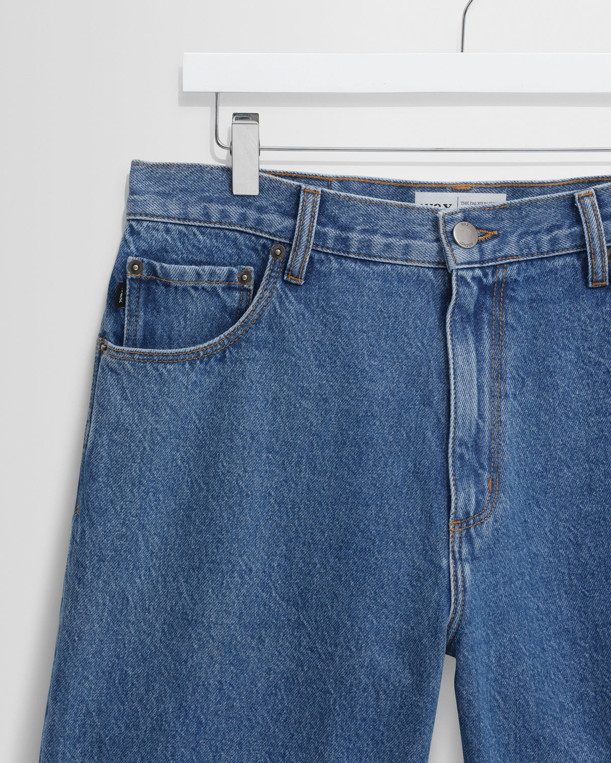 Dalston - Mid-Blue Denim Shorts